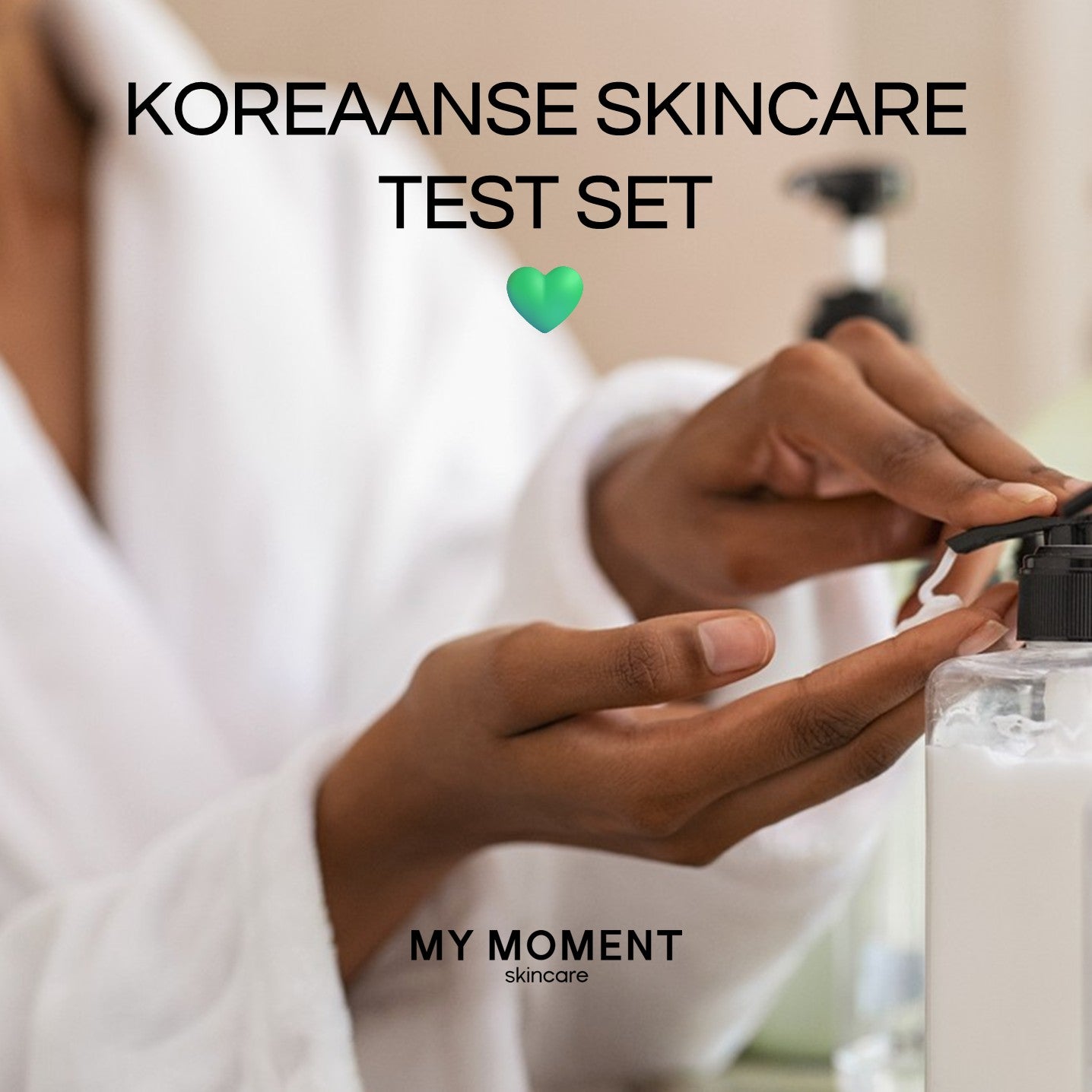 My Moment Koreaanse skincare test set