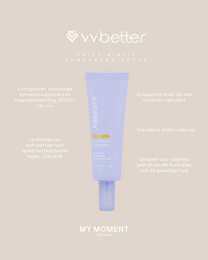 Daily Airfit Sunscreen SPF50+ PA++++